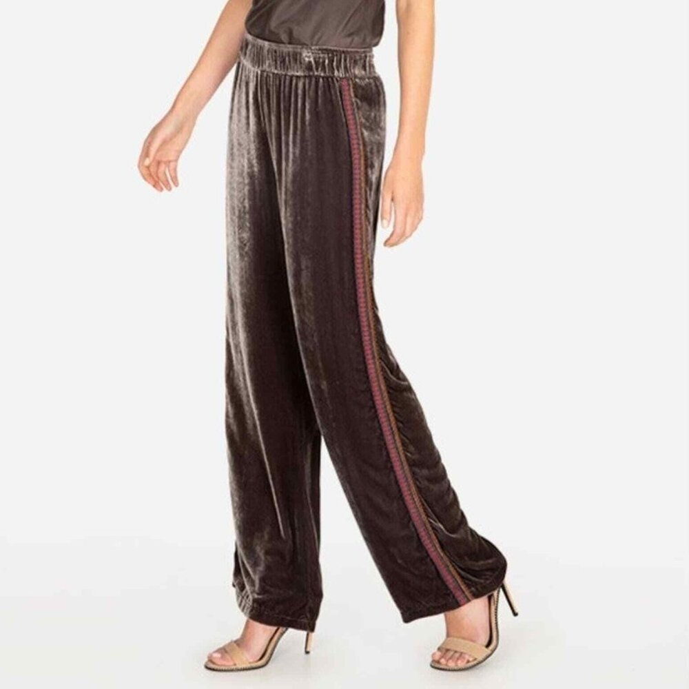 Johnny Was Ravi Wide Leg Velvet Pant XXL - Picture 2 of 14